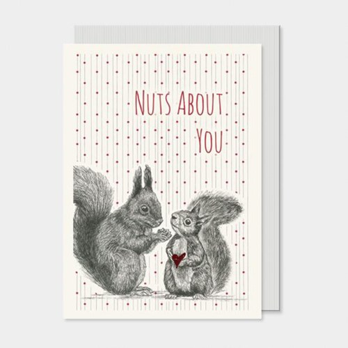 nuts about you card